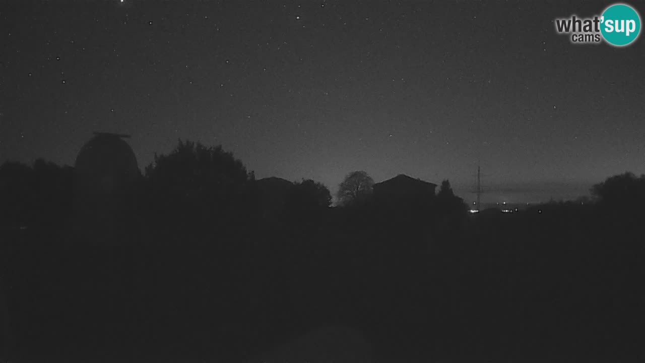 Višnjan Opservatorij uživo preko web kamere – Istražite nebo, asteroide, komete i meteorite