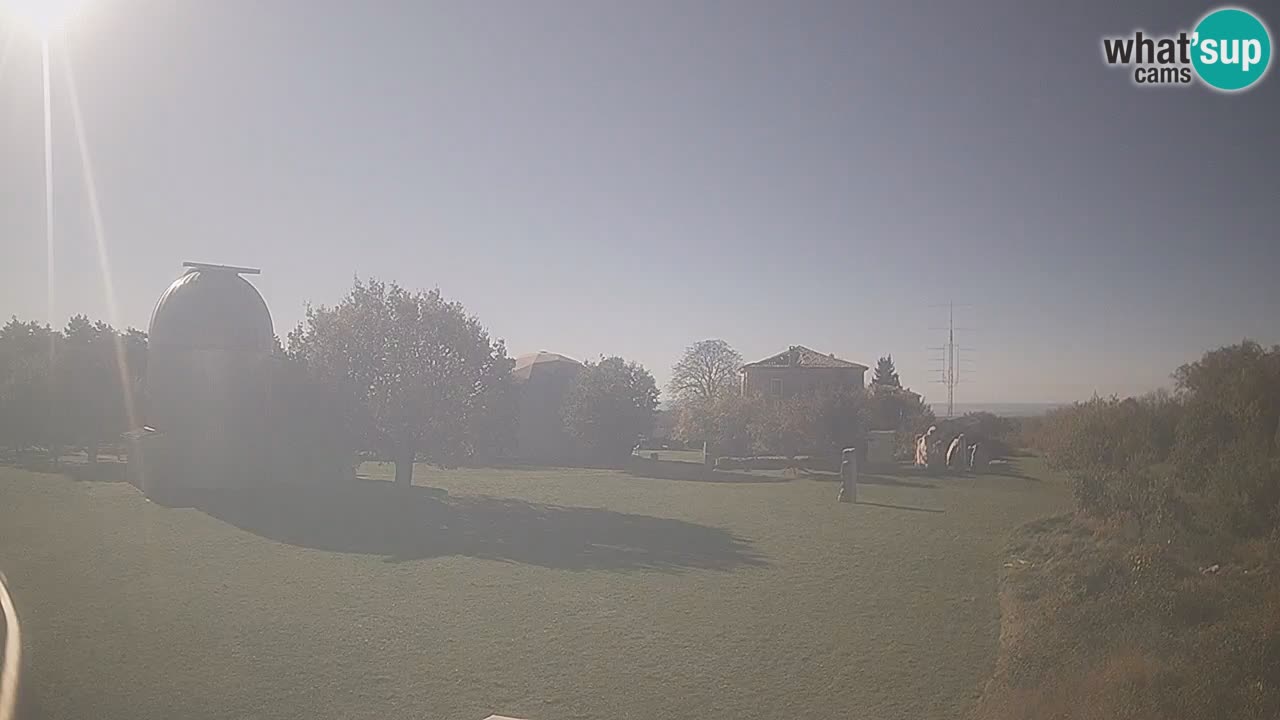 Višnjan Observatory Live Webcam – Explore the Sky, Asteroids, Comets, and Meteoroids