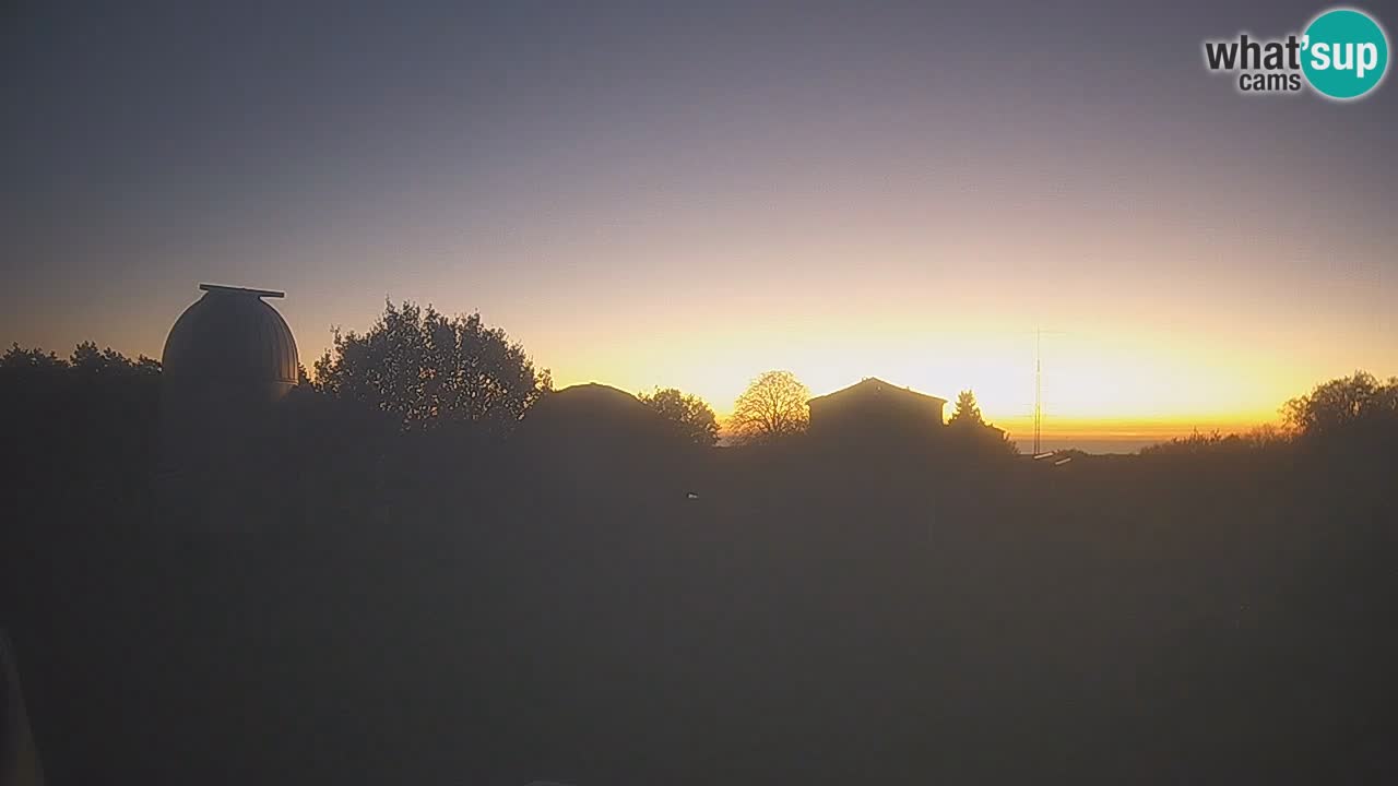 Višnjan Opservatorij uživo preko web kamere – Istražite nebo, asteroide, komete i meteorite