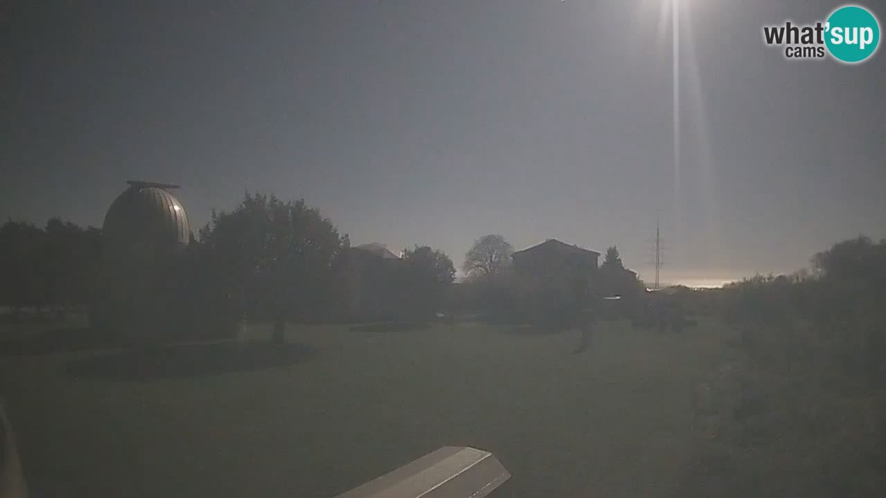 Višnjan Observatory Live Webcam – Explore the Sky, Asteroids, Comets, and Meteoroids