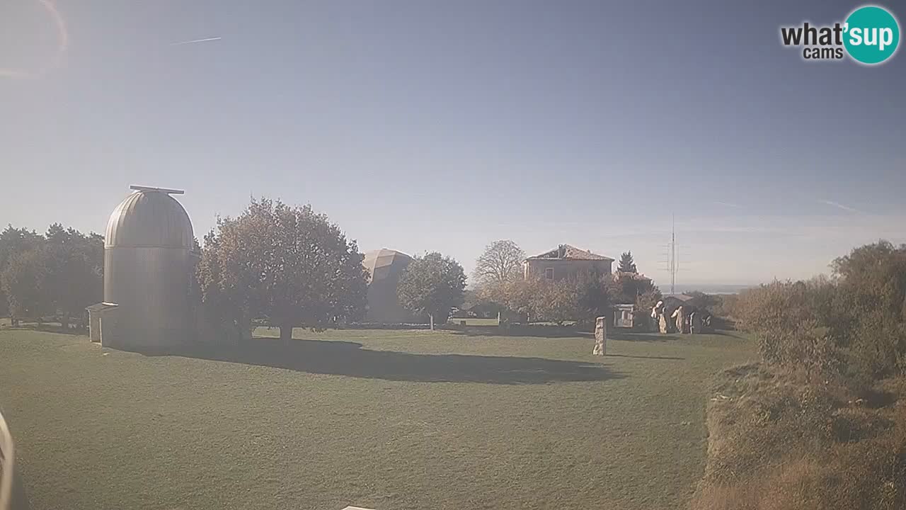 Višnjan Opservatorij uživo preko web kamere – Istražite nebo, asteroide, komete i meteorite
