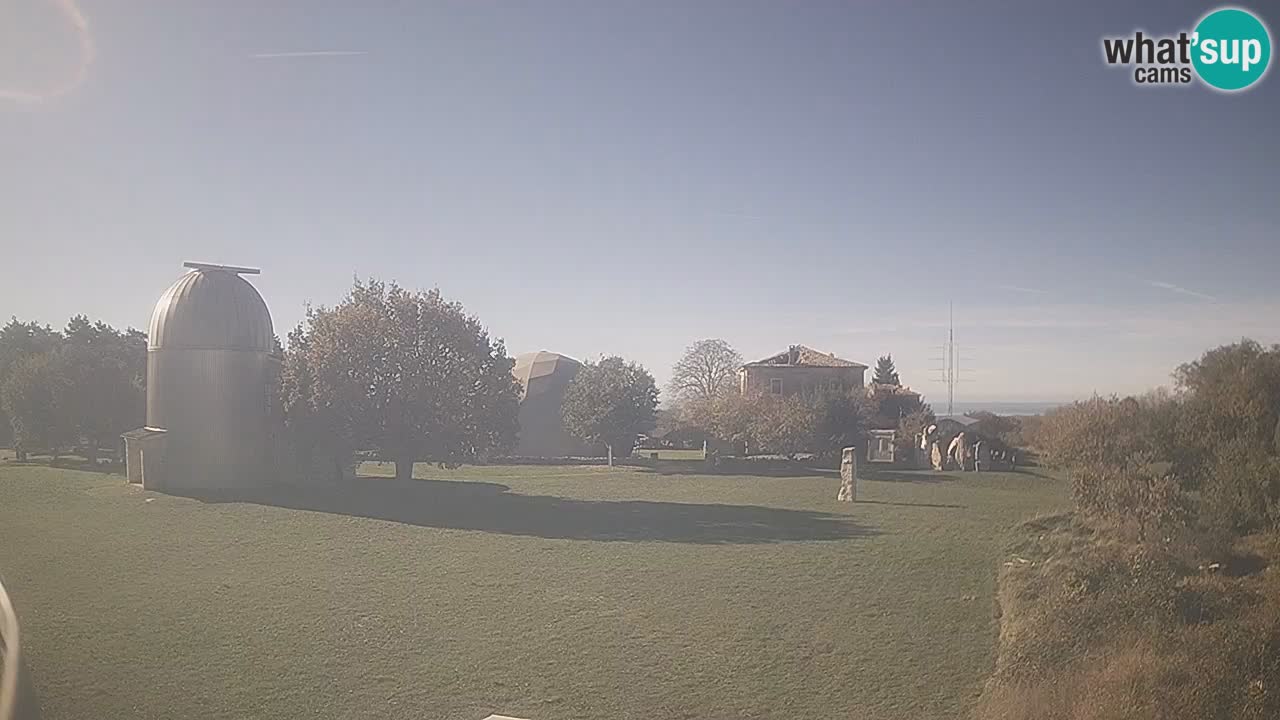 Višnjan Opservatorij uživo preko web kamere – Istražite nebo, asteroide, komete i meteorite