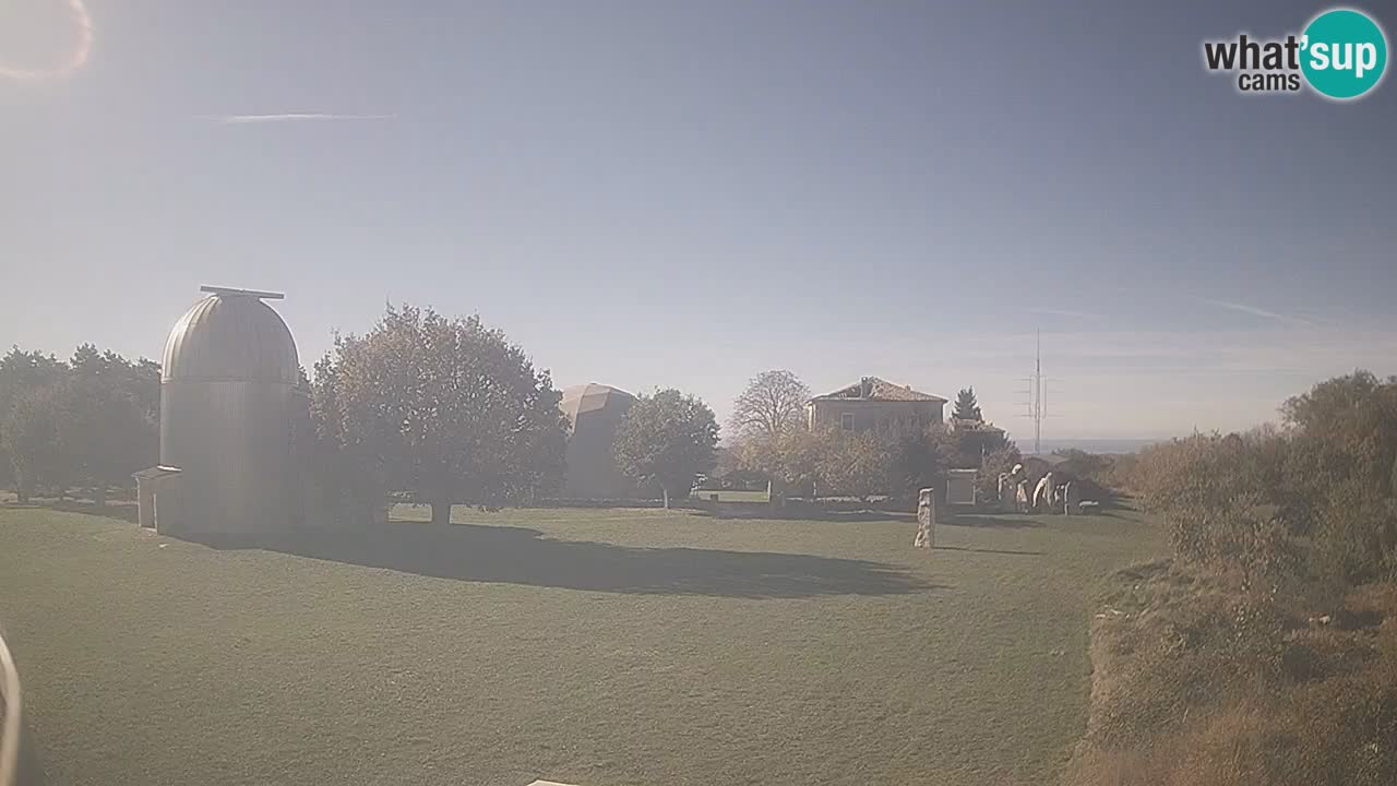 Višnjan Opservatorij uživo preko web kamere – Istražite nebo, asteroide, komete i meteorite