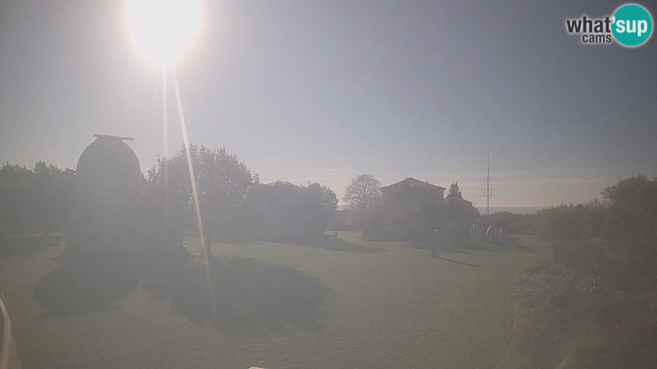 Webcam en direct de l’Observatoire de Višnjan – Explorez le ciel, les astéroïdes, les comètes et les météoroïdes