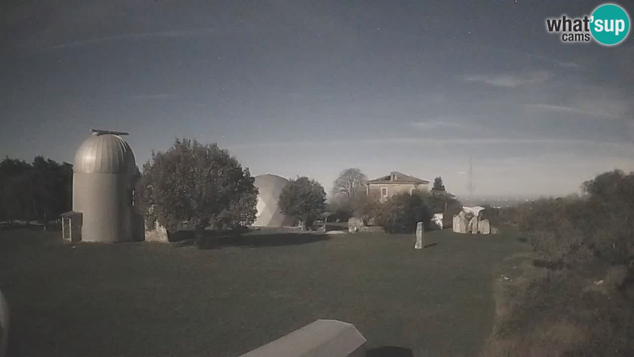 Višnjan Opservatorij uživo preko web kamere – Istražite nebo, asteroide, komete i meteorite