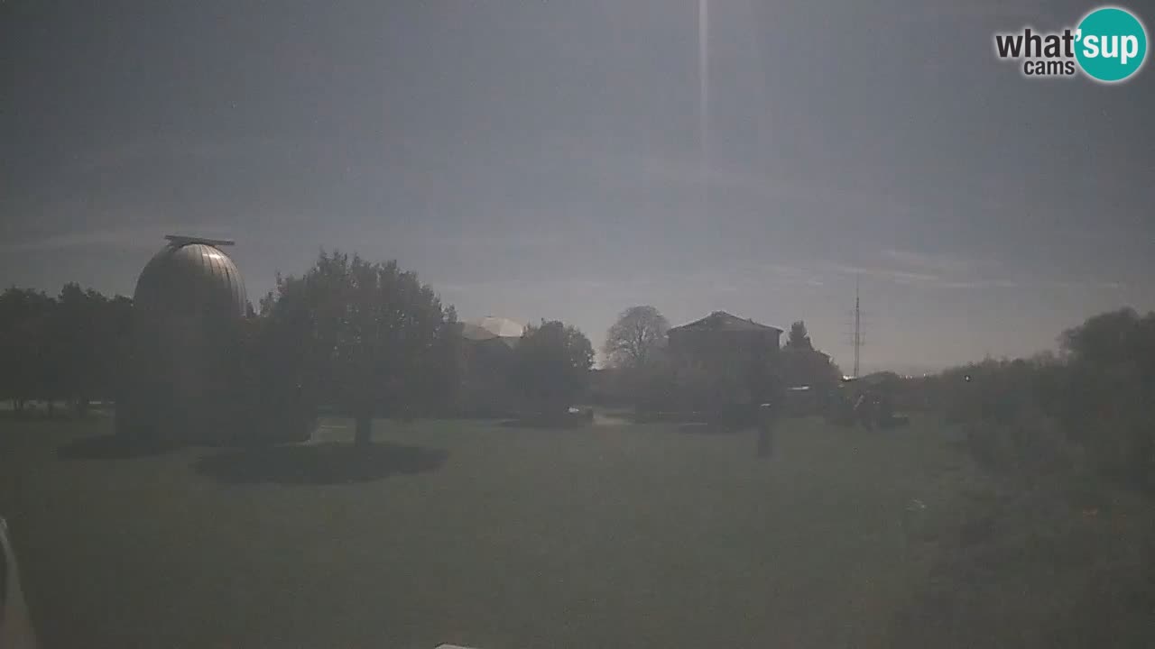 Višnjan Observatory Live Webcam – Explore the Sky, Asteroids, Comets, and Meteoroids