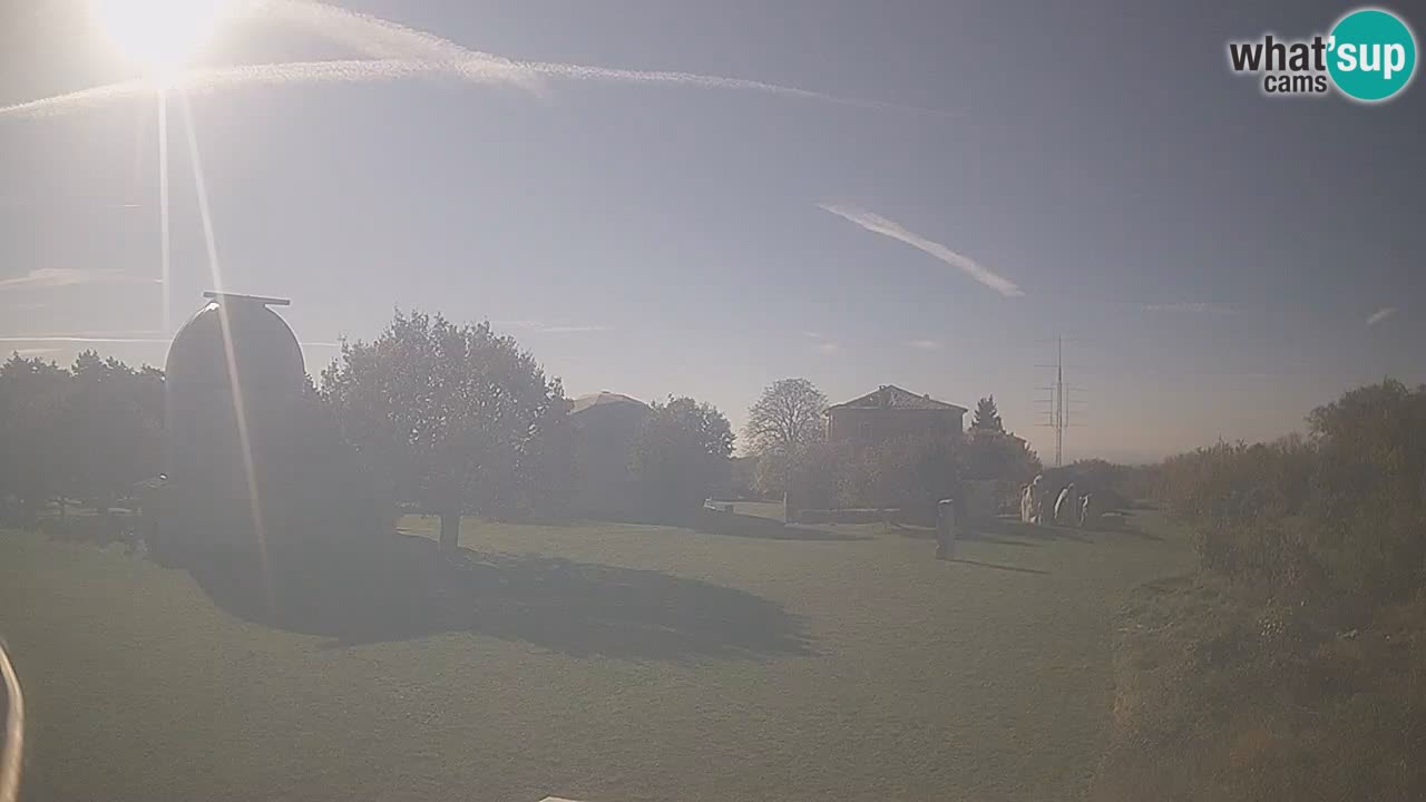 Cámara web en vivo del Observatorio de Višnjan: explora el cielo, los asteroides, cometas y meteoroides