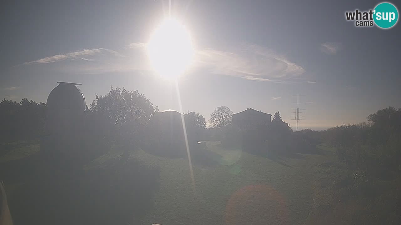 Višnjan Opservatorij uživo preko web kamere – Istražite nebo, asteroide, komete i meteorite