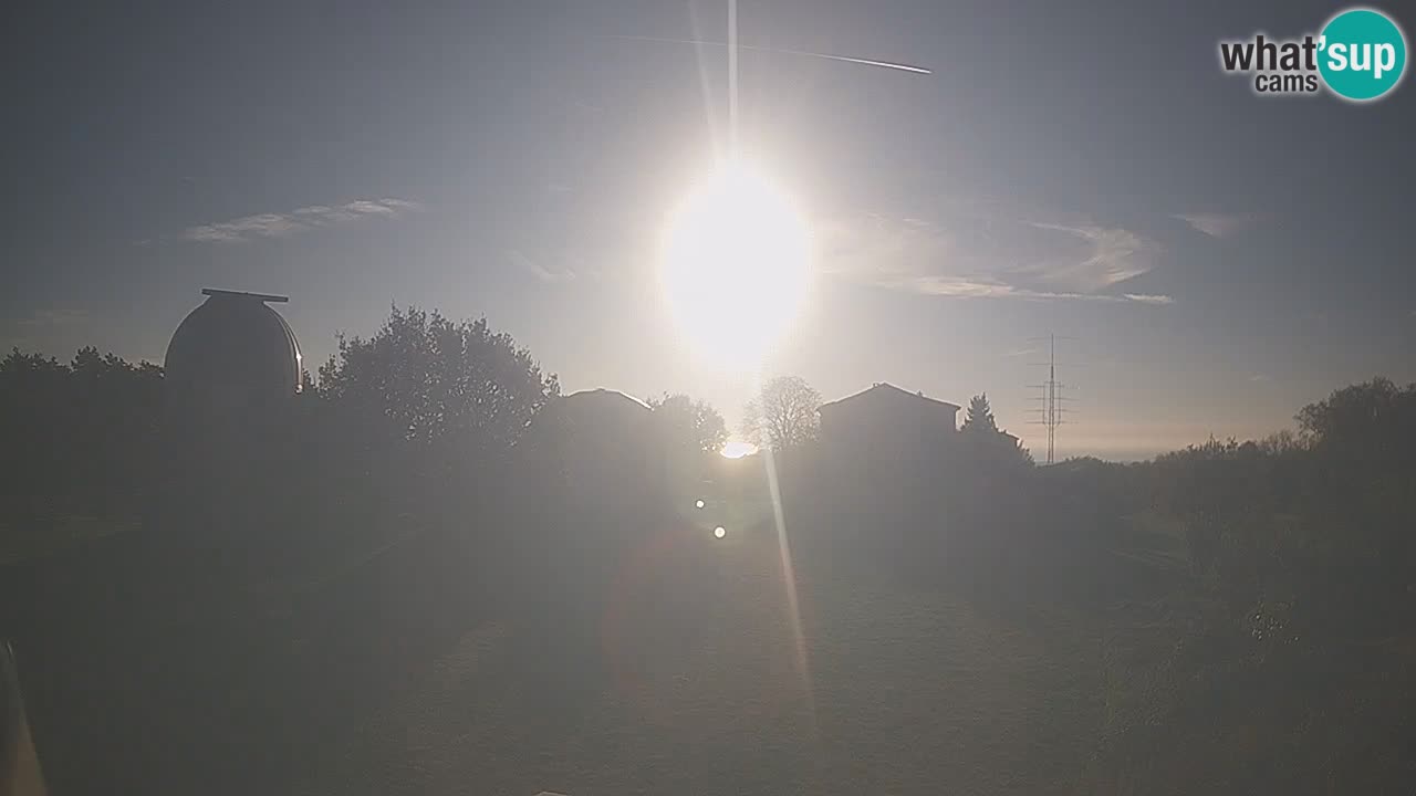 Višnjan Opservatorij uživo preko web kamere – Istražite nebo, asteroide, komete i meteorite