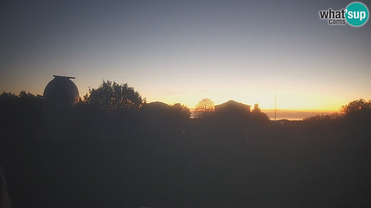 Višnjan Opservatorij uživo preko web kamere – Istražite nebo, asteroide, komete i meteorite