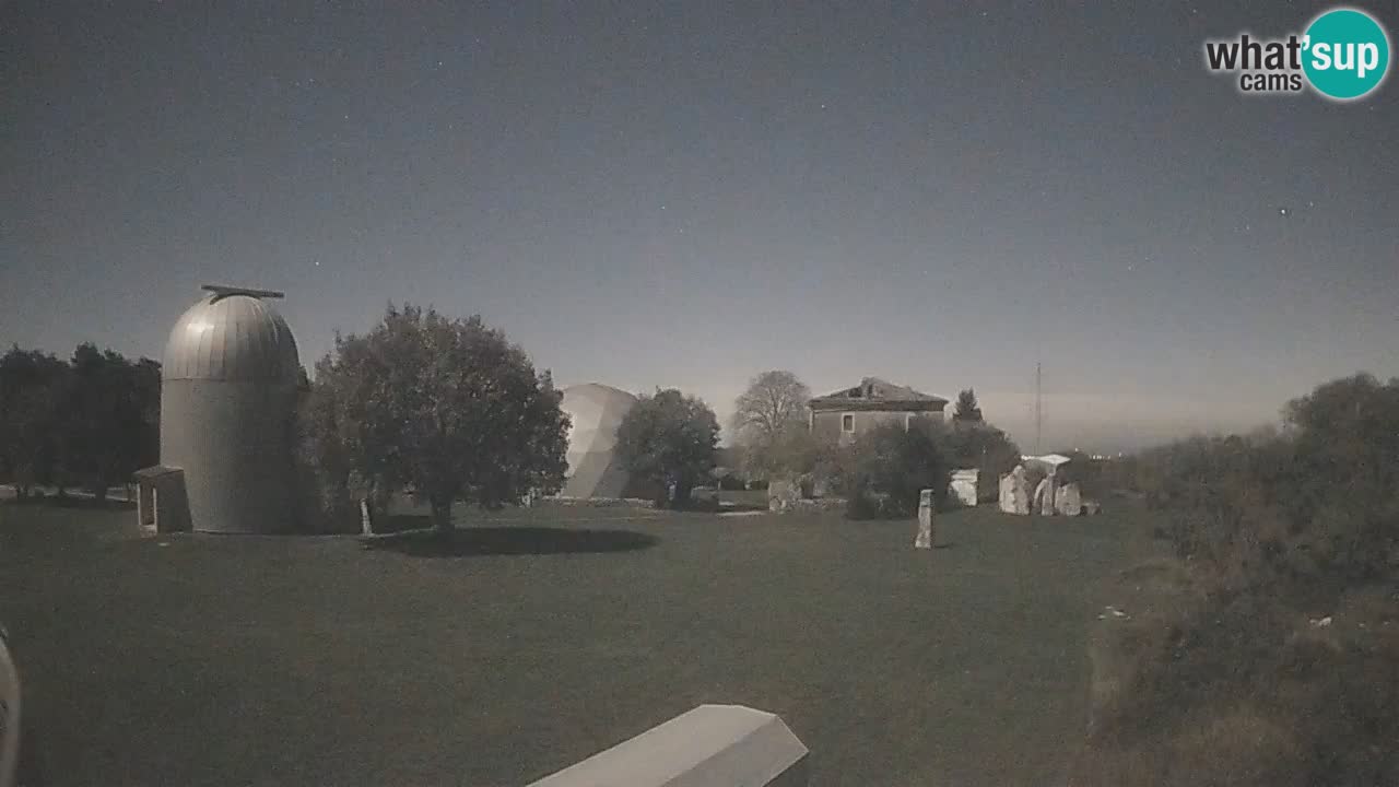 Višnjan Opservatorij uživo preko web kamere – Istražite nebo, asteroide, komete i meteorite