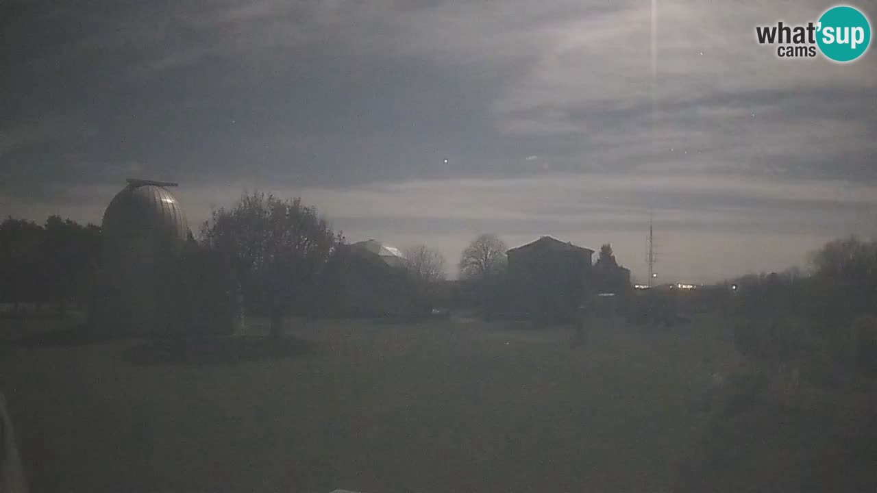 Višnjan Opservatorij uživo preko web kamere – Istražite nebo, asteroide, komete i meteorite