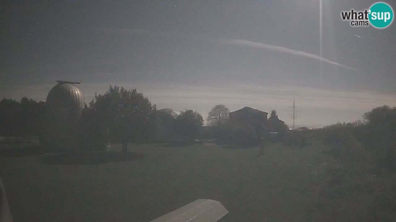 Višnjan Opservatorij uživo preko web kamere – Istražite nebo, asteroide, komete i meteorite