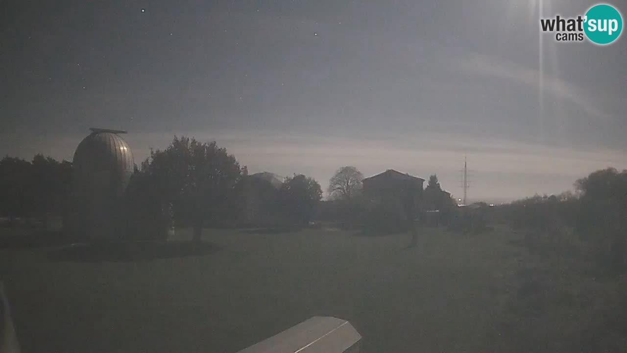 Višnjan Opservatorij uživo preko web kamere – Istražite nebo, asteroide, komete i meteorite