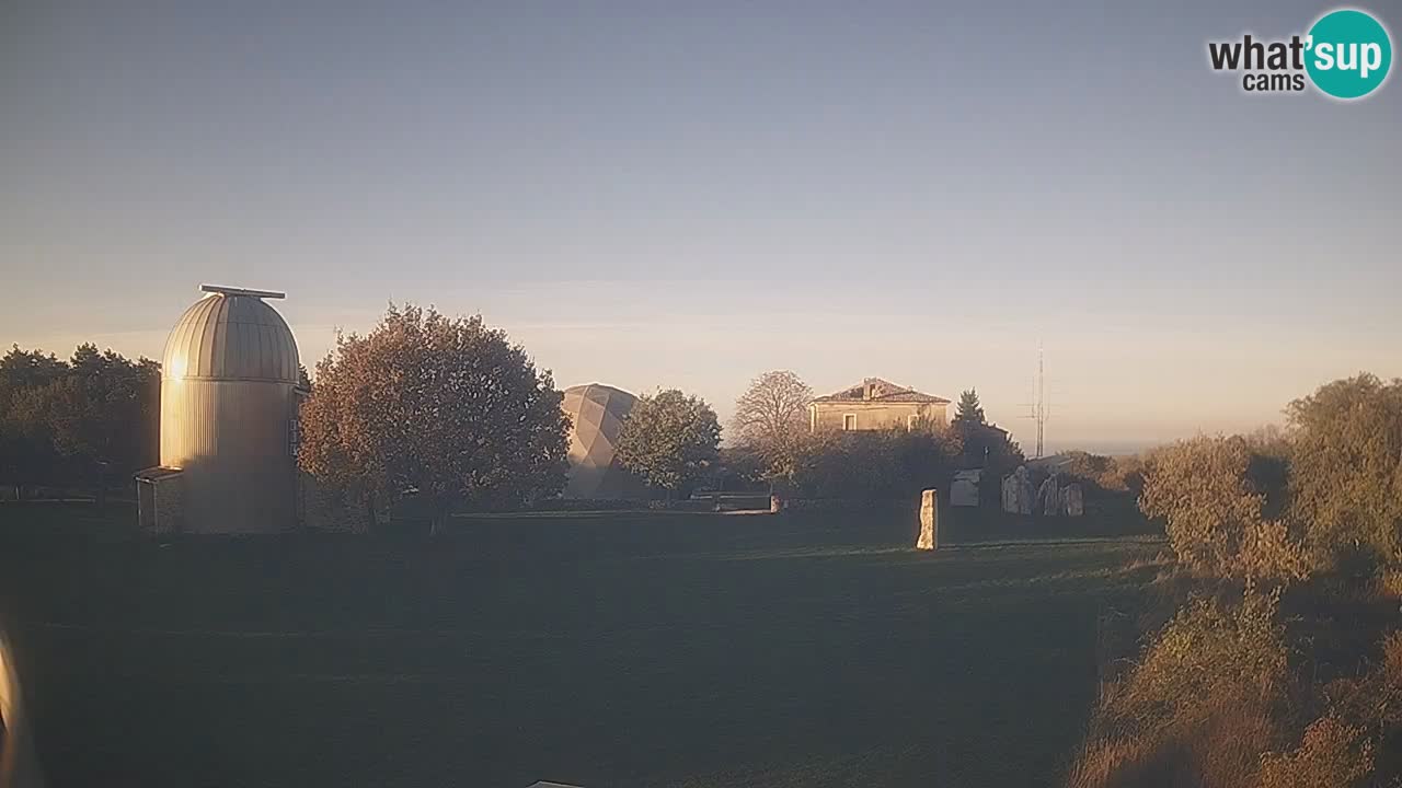 Višnjan Opservatorij uživo preko web kamere – Istražite nebo, asteroide, komete i meteorite