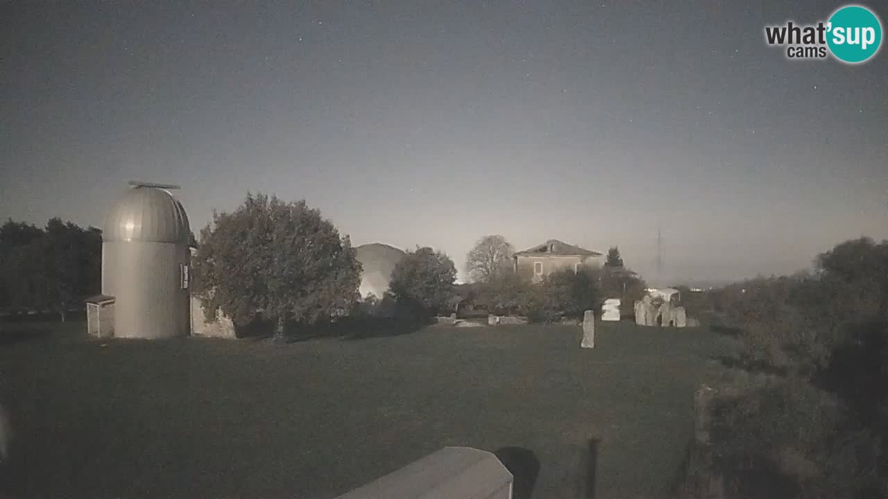 Višnjan Opservatorij uživo preko web kamere – Istražite nebo, asteroide, komete i meteorite
