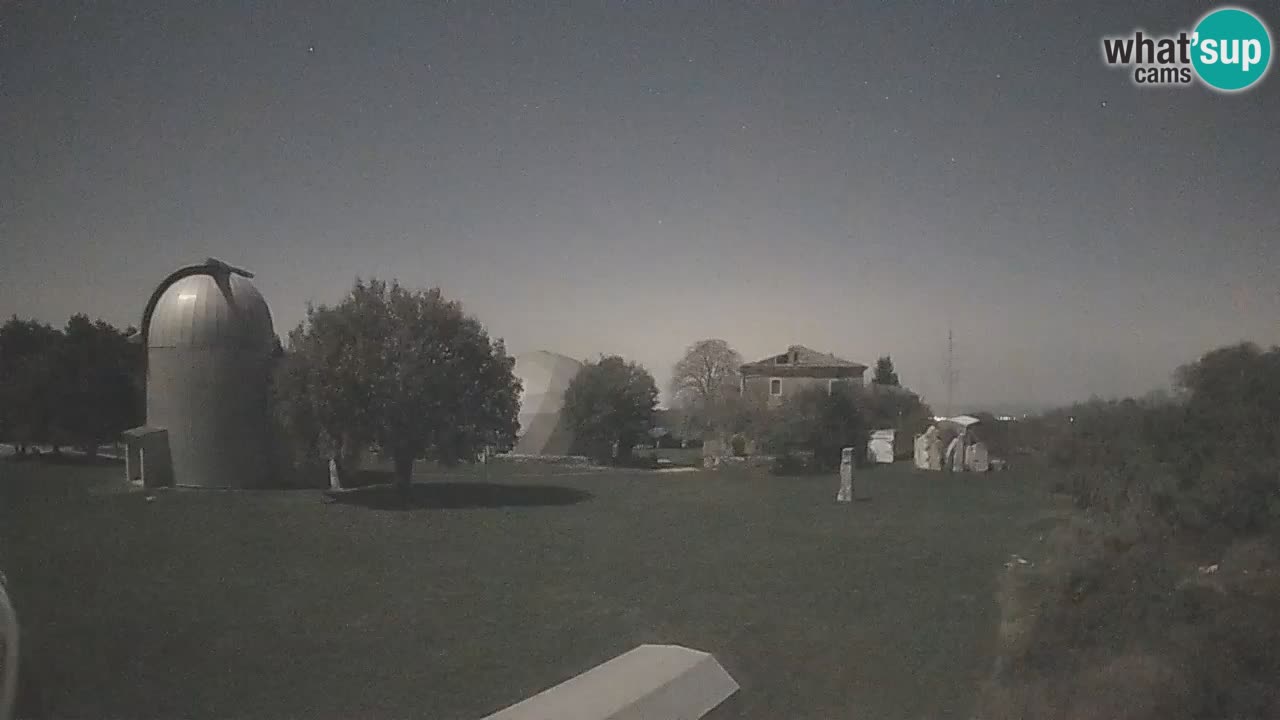 Višnjan Opservatorij uživo preko web kamere – Istražite nebo, asteroide, komete i meteorite