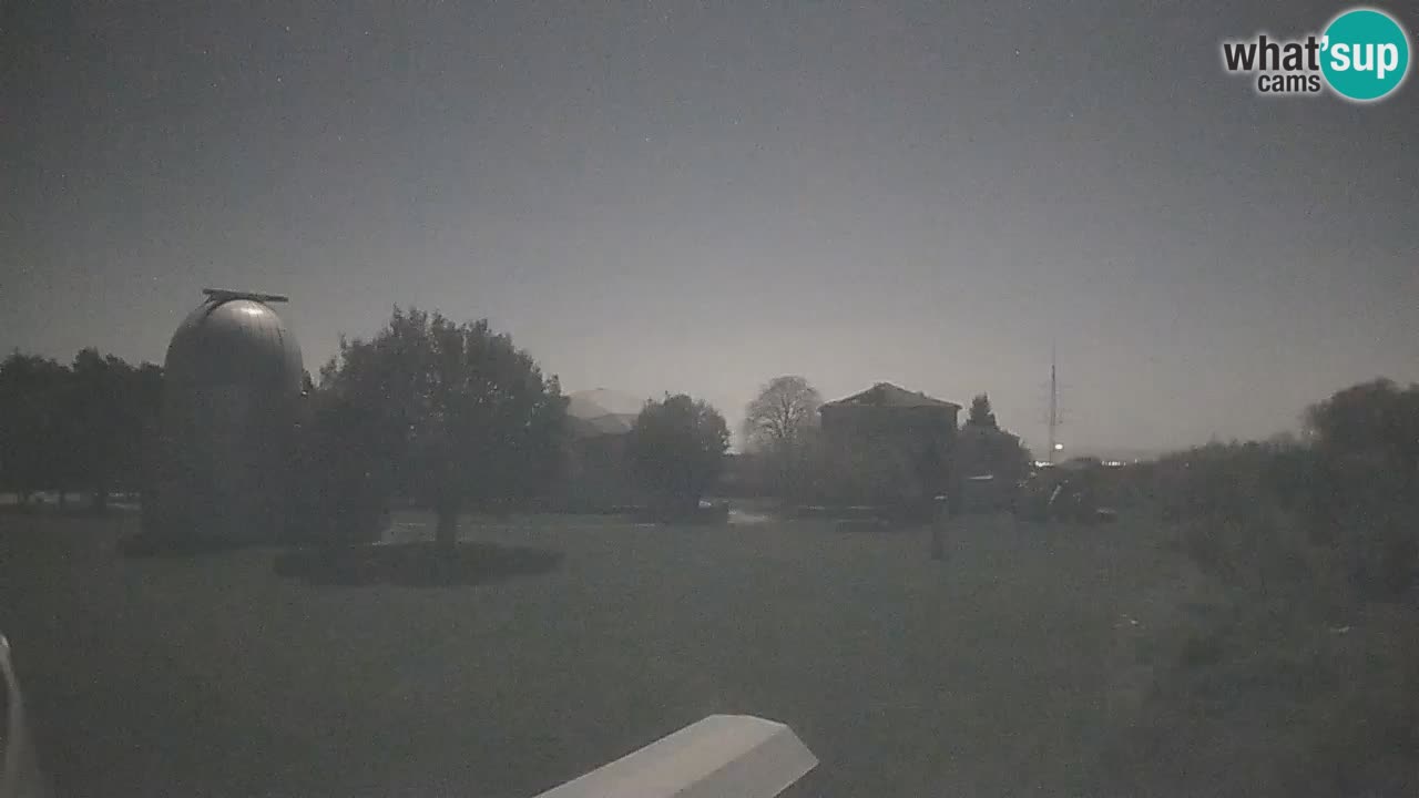 Višnjan Observatory Live Webcam – Explore the Sky, Asteroids, Comets, and Meteoroids