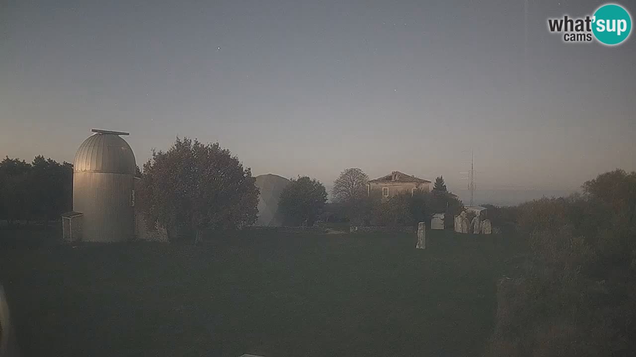 Višnjan Opservatorij uživo preko web kamere – Istražite nebo, asteroide, komete i meteorite
