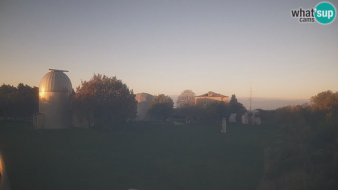 Višnjan Opservatorij uživo preko web kamere – Istražite nebo, asteroide, komete i meteorite