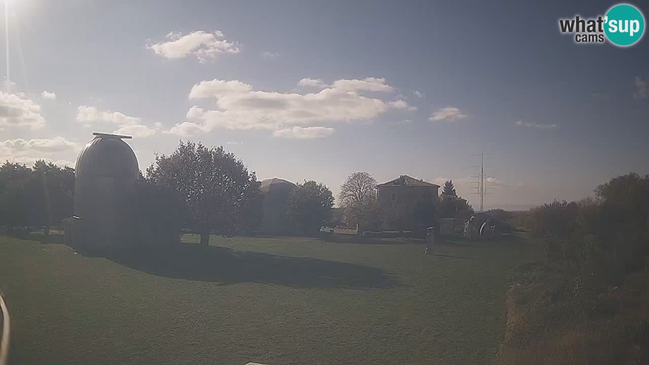 Višnjan Opservatorij uživo preko web kamere – Istražite nebo, asteroide, komete i meteorite