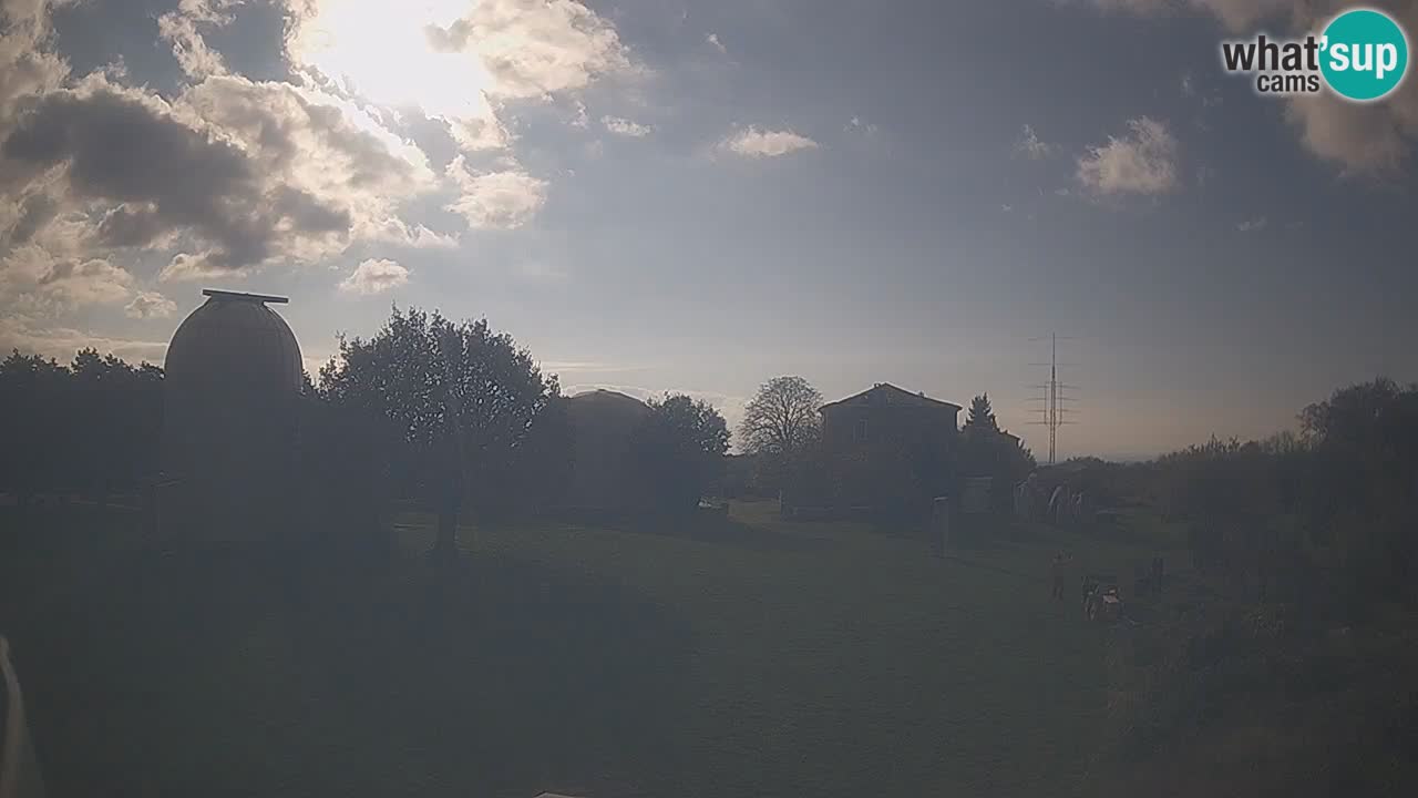 Cámara web en vivo del Observatorio de Višnjan: explora el cielo, los asteroides, cometas y meteoroides