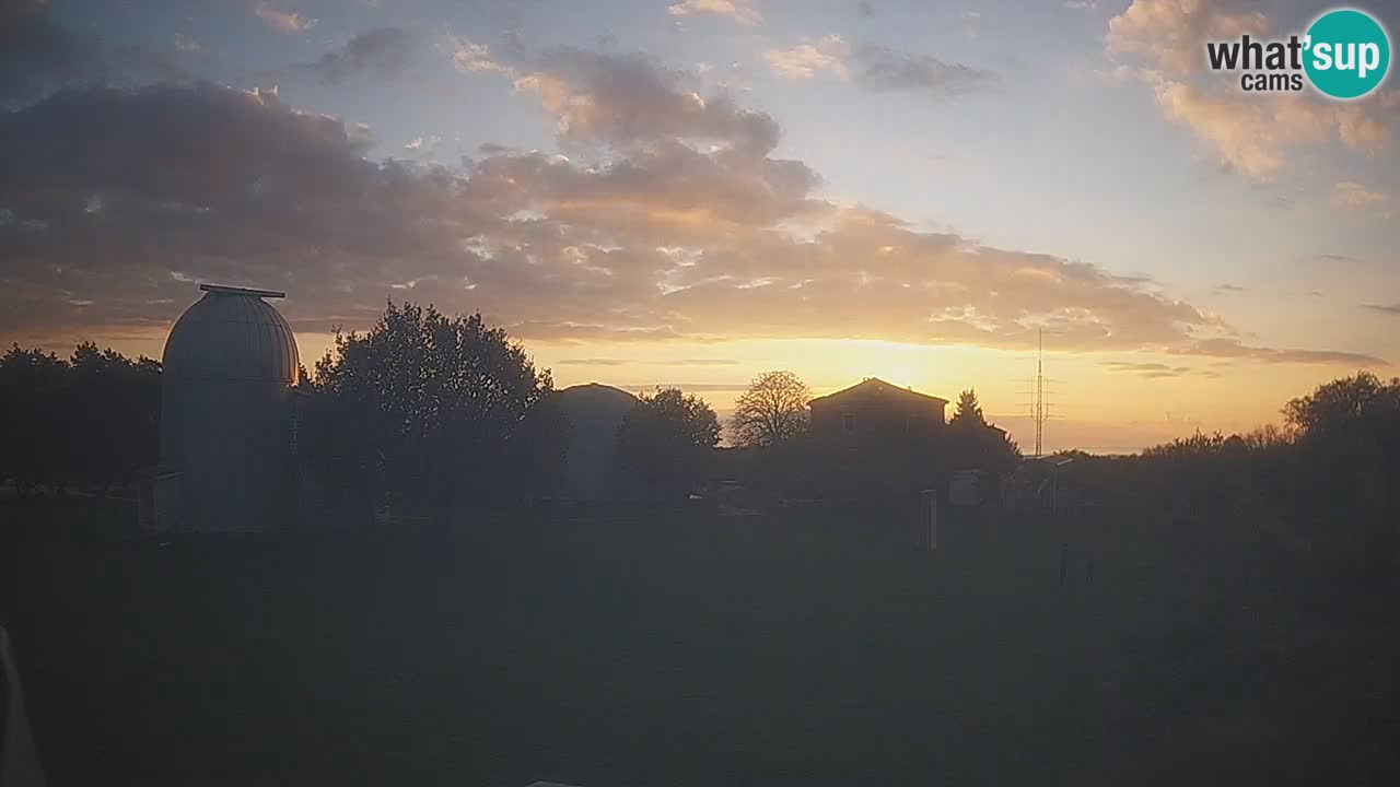 Višnjan Observatory Live Webcam – Explore the Sky, Asteroids, Comets, and Meteoroids