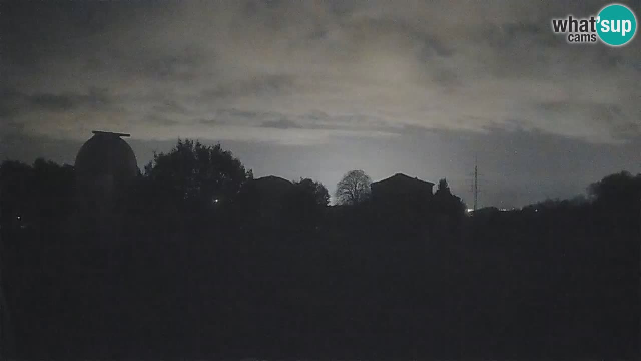 Webcam en direct de l’Observatoire de Višnjan – Explorez le ciel, les astéroïdes, les comètes et les météoroïdes