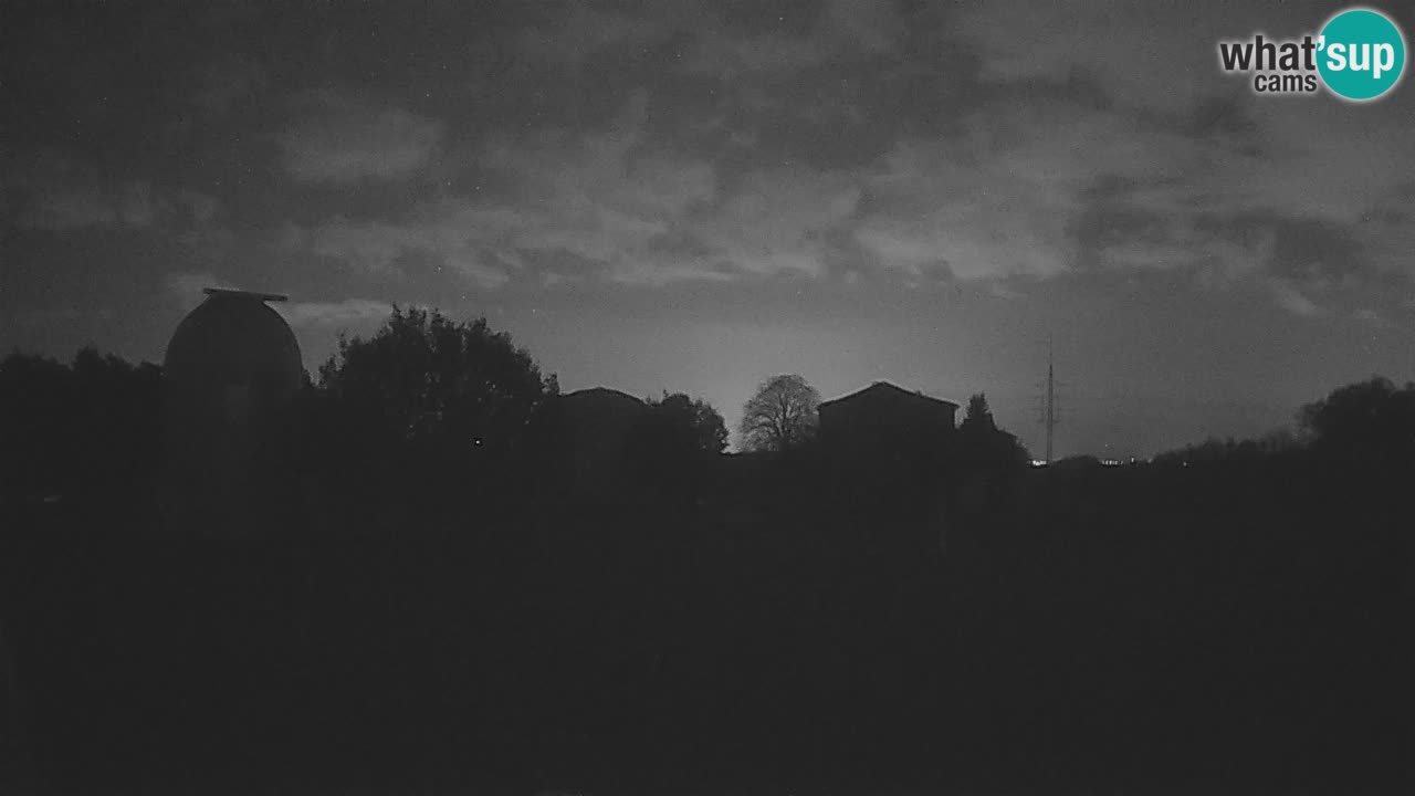 Webcam en direct de l’Observatoire de Višnjan – Explorez le ciel, les astéroïdes, les comètes et les météoroïdes