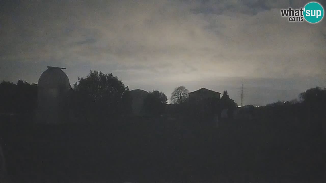 Višnjan Opservatorij uživo preko web kamere – Istražite nebo, asteroide, komete i meteorite