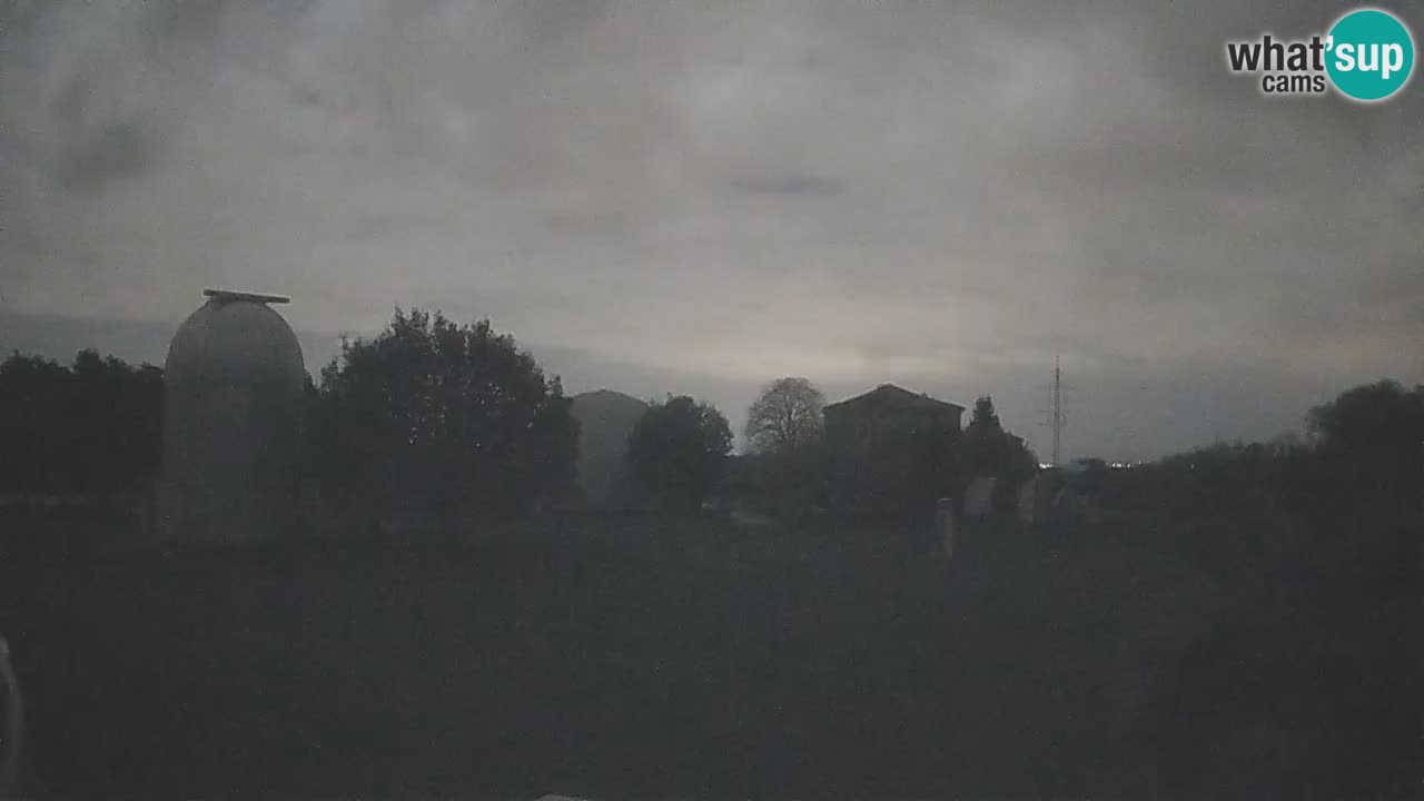 Webcam en direct de l’Observatoire de Višnjan – Explorez le ciel, les astéroïdes, les comètes et les météoroïdes