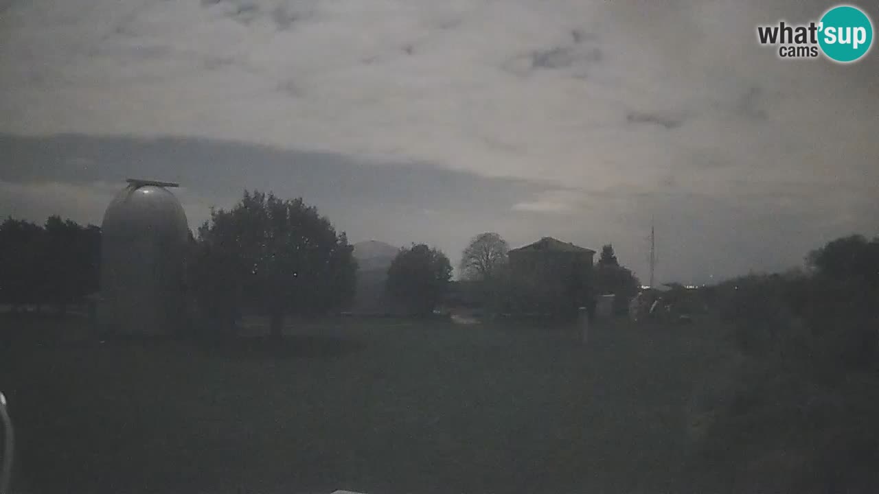 Višnjan Observatory Live Webcam – Explore the Sky, Asteroids, Comets, and Meteoroids