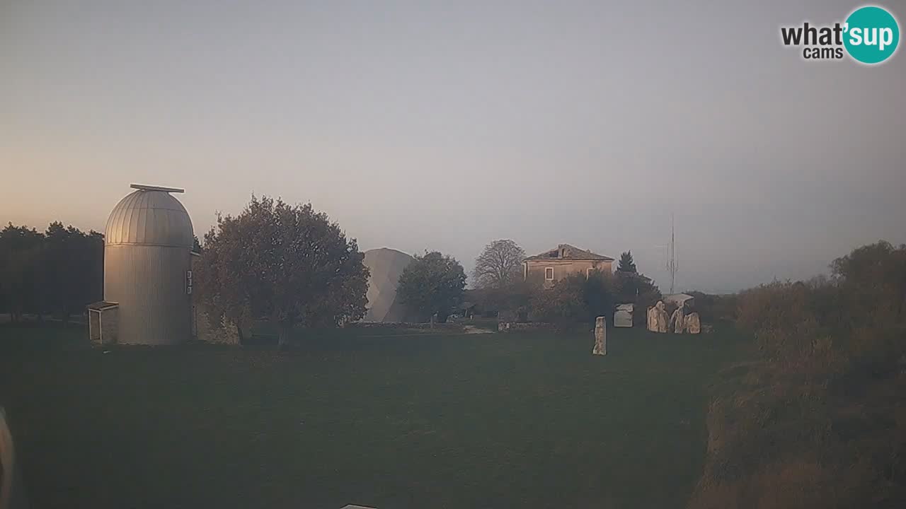 Višnjan Opservatorij uživo preko web kamere – Istražite nebo, asteroide, komete i meteorite