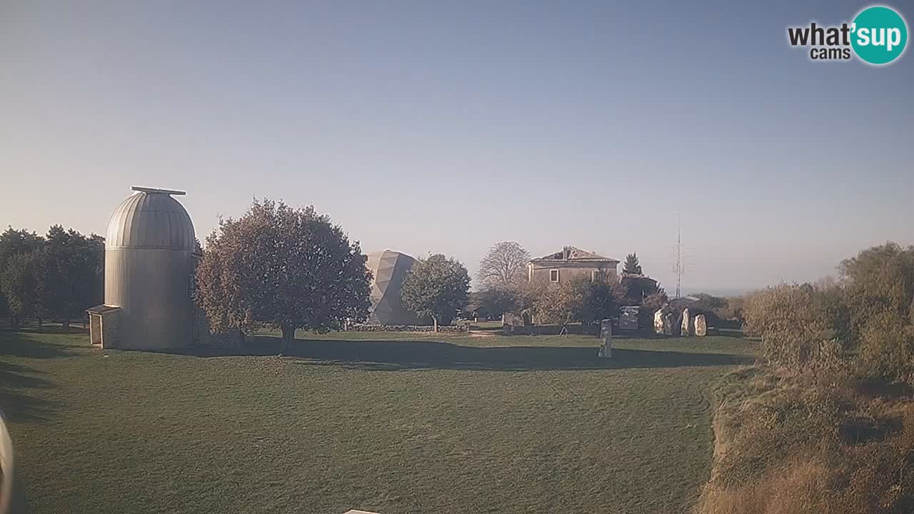 Višnjan Opservatorij uživo preko web kamere – Istražite nebo, asteroide, komete i meteorite