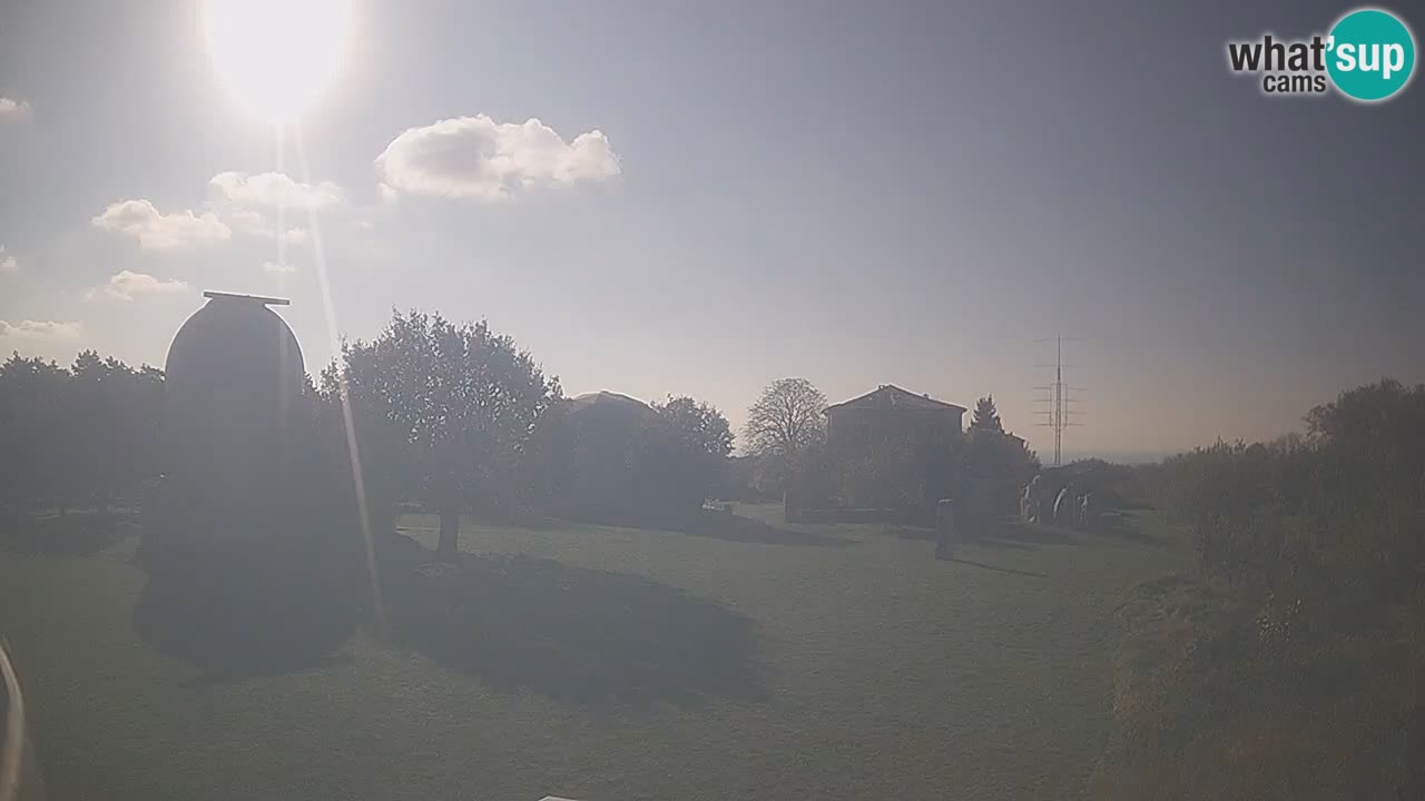 Webcam en direct de l’Observatoire de Višnjan – Explorez le ciel, les astéroïdes, les comètes et les météoroïdes