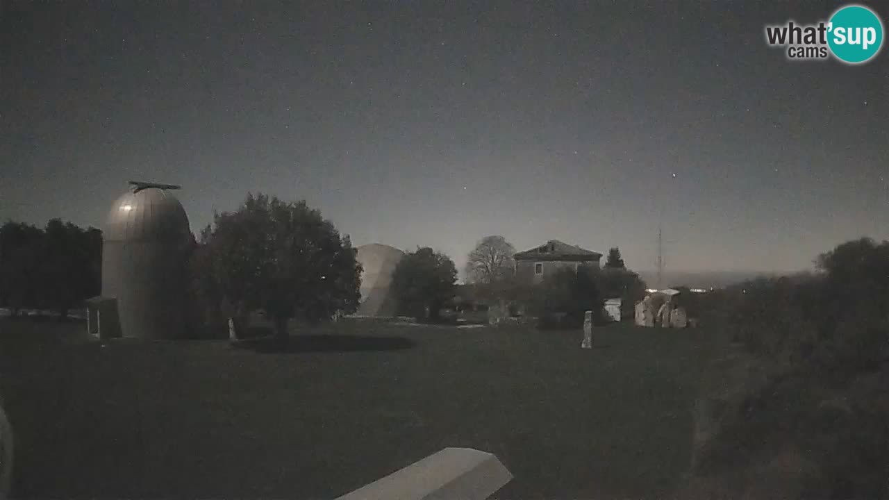 Višnjan Opservatorij uživo preko web kamere – Istražite nebo, asteroide, komete i meteorite