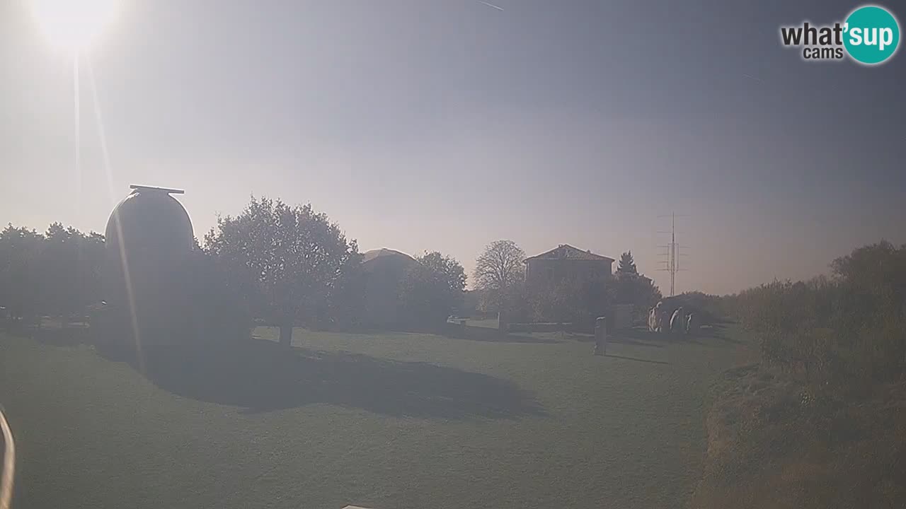 Višnjan Opservatorij uživo preko web kamere – Istražite nebo, asteroide, komete i meteorite