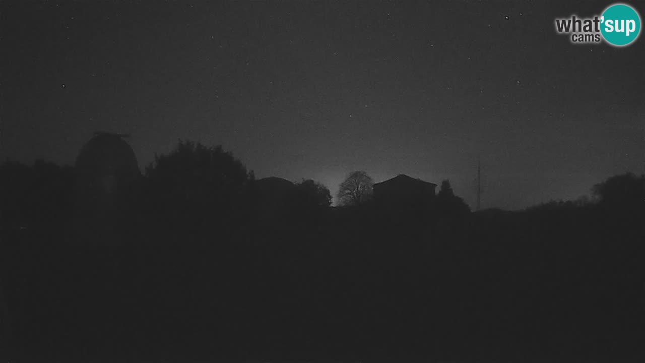 Višnjan Opservatorij uživo preko web kamere – Istražite nebo, asteroide, komete i meteorite