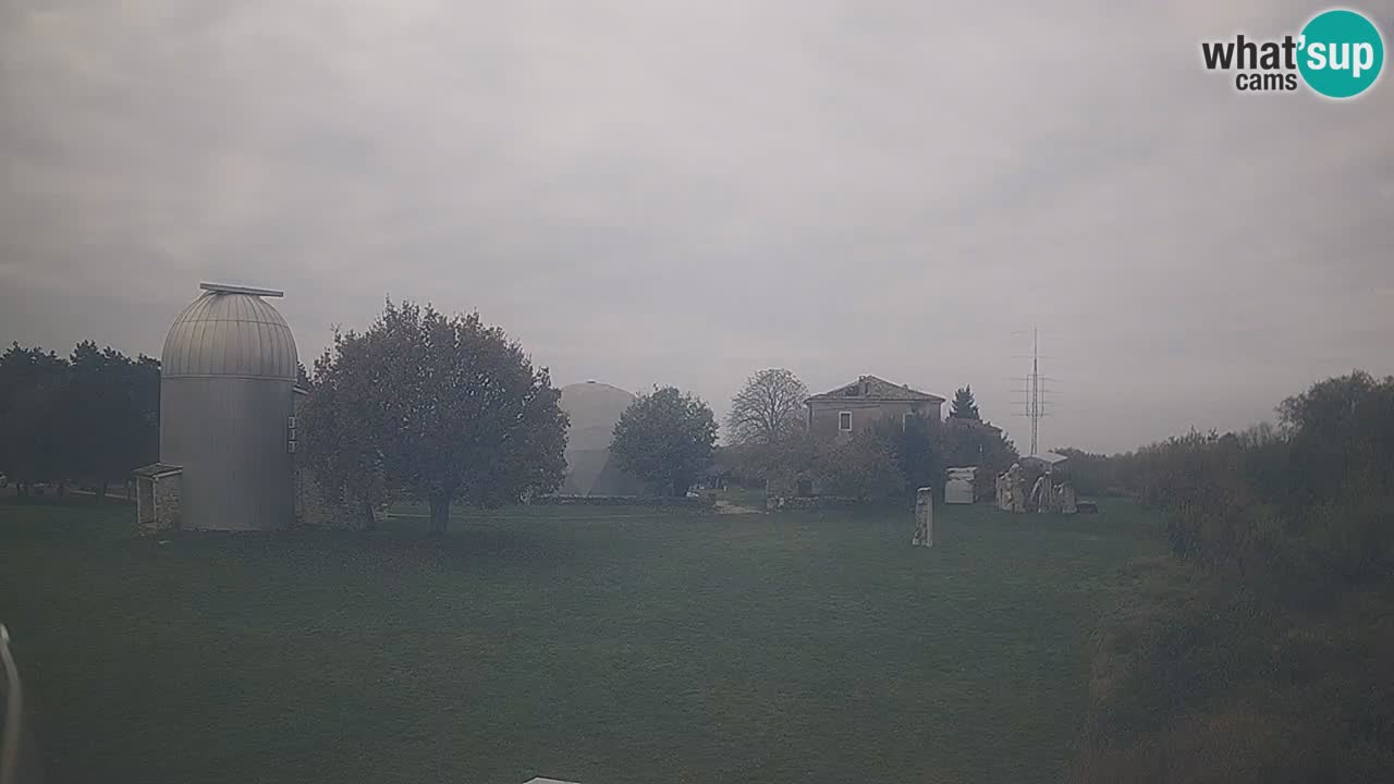 Višnjan Observatory Live Webcam – Explore the Sky, Asteroids, Comets, and Meteoroids