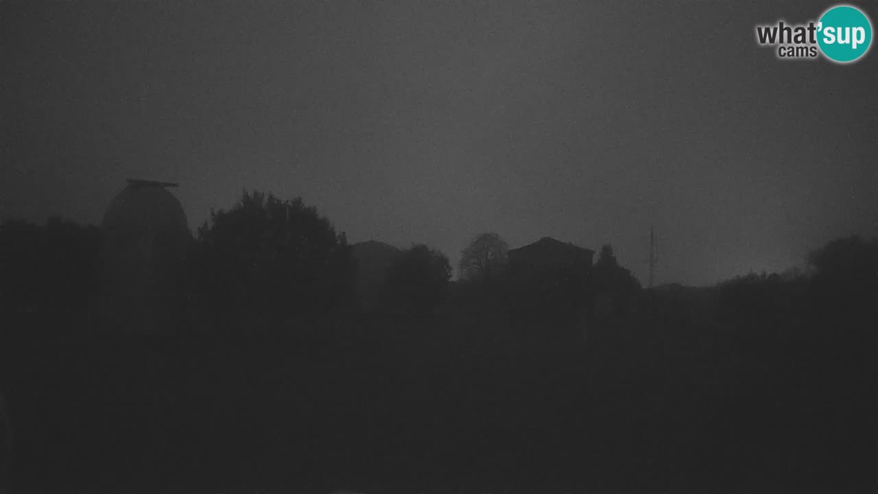 Observatorij Višnjan spletna kamera – Odkrivajte nebo, asteroide, komete in meteorite