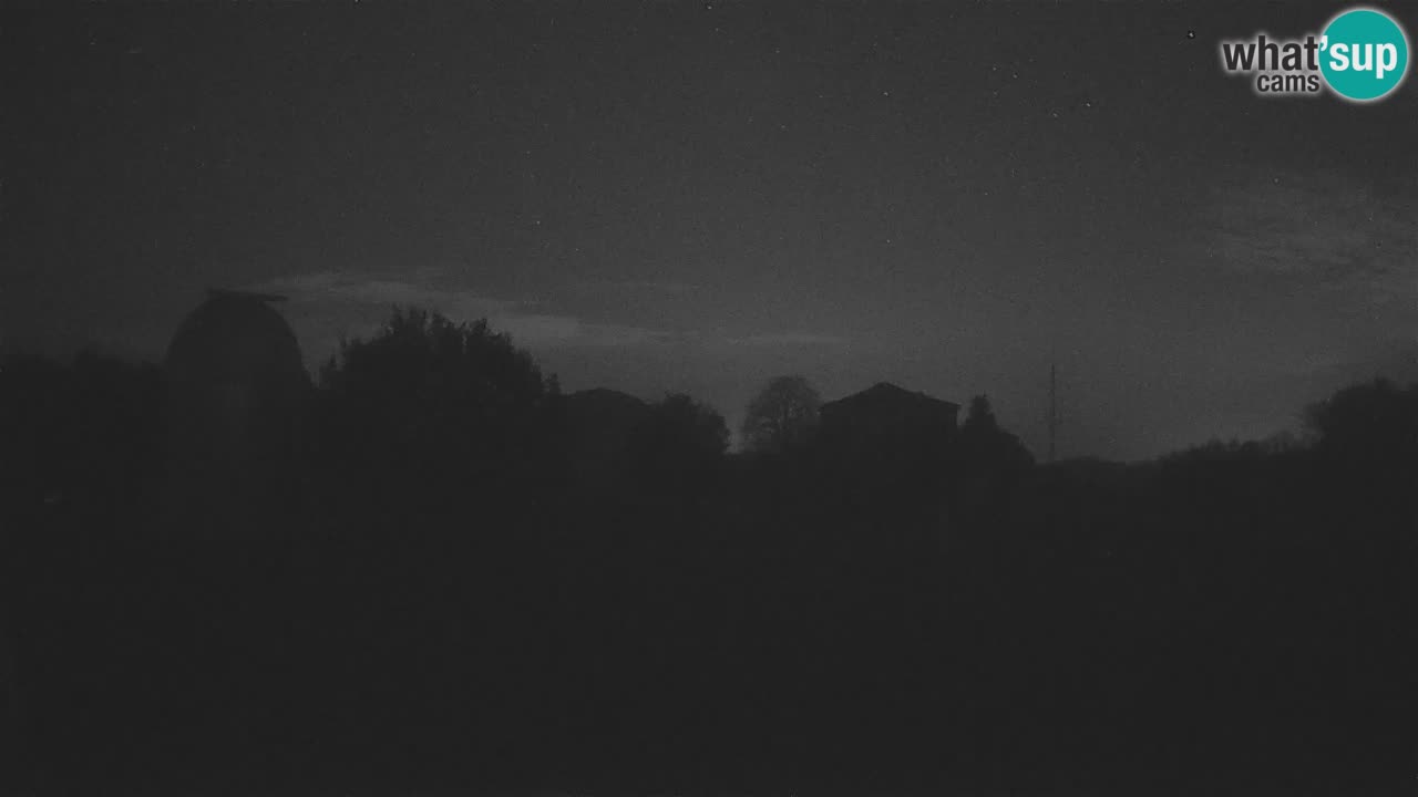 Observatorij Višnjan spletna kamera – Odkrivajte nebo, asteroide, komete in meteorite