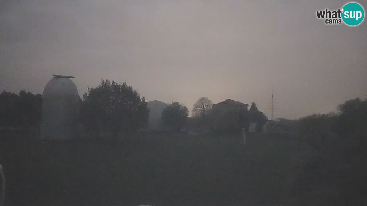 Višnjan Observatory Live Webcam – Explore the Sky, Asteroids, Comets, and Meteoroids