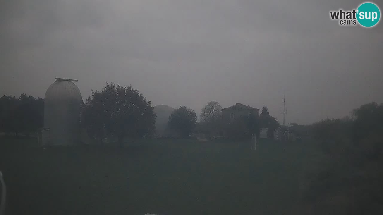 Višnjan Observatory Live Webcam – Explore the Sky, Asteroids, Comets, and Meteoroids