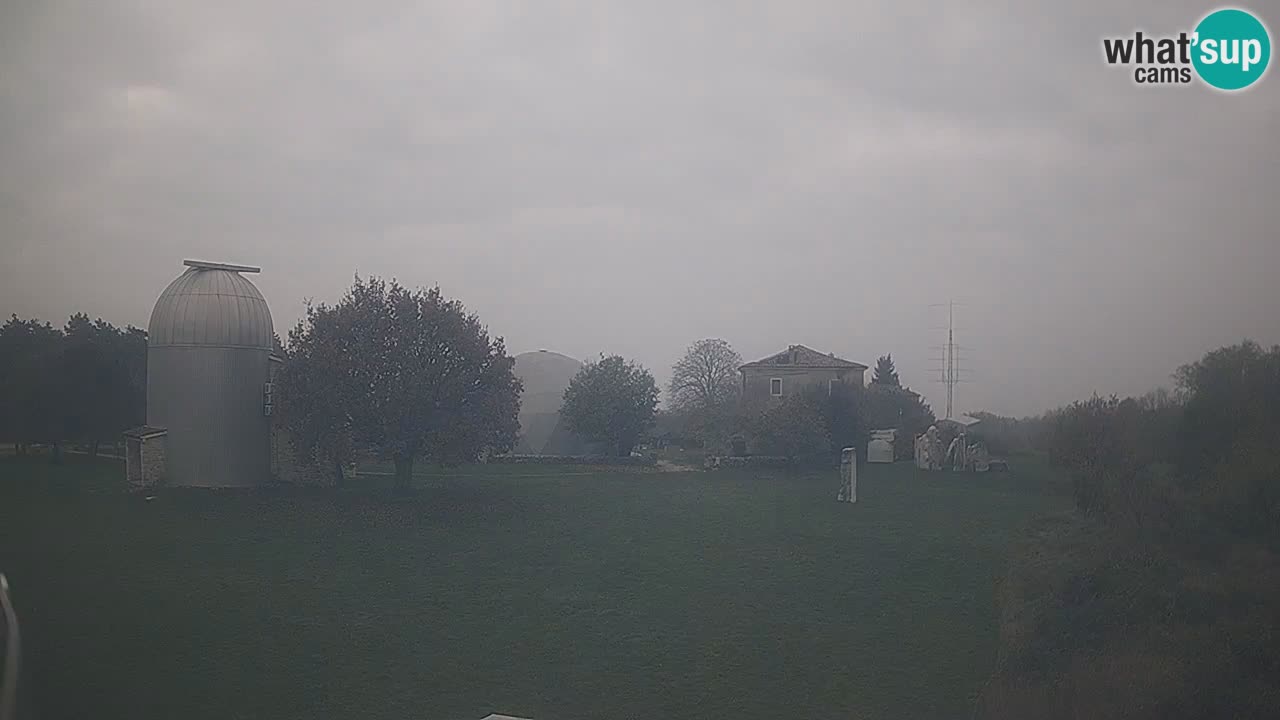 Višnjan Observatory Live Webcam – Explore the Sky, Asteroids, Comets, and Meteoroids