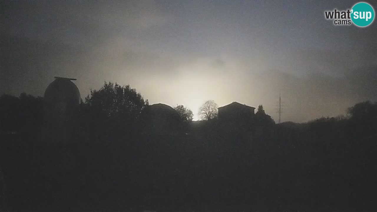 Višnjan Opservatorij uživo preko web kamere – Istražite nebo, asteroide, komete i meteorite