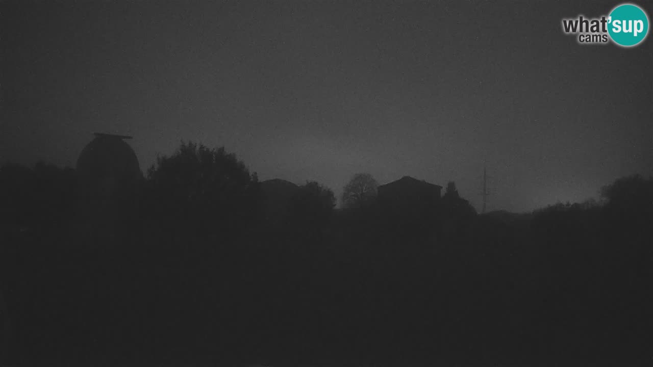 Webcam en direct de l’Observatoire de Višnjan – Explorez le ciel, les astéroïdes, les comètes et les météoroïdes