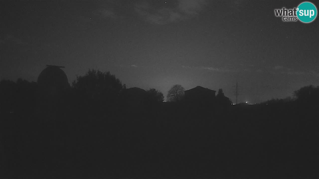 Višnjan Opservatorij uživo preko web kamere – Istražite nebo, asteroide, komete i meteorite