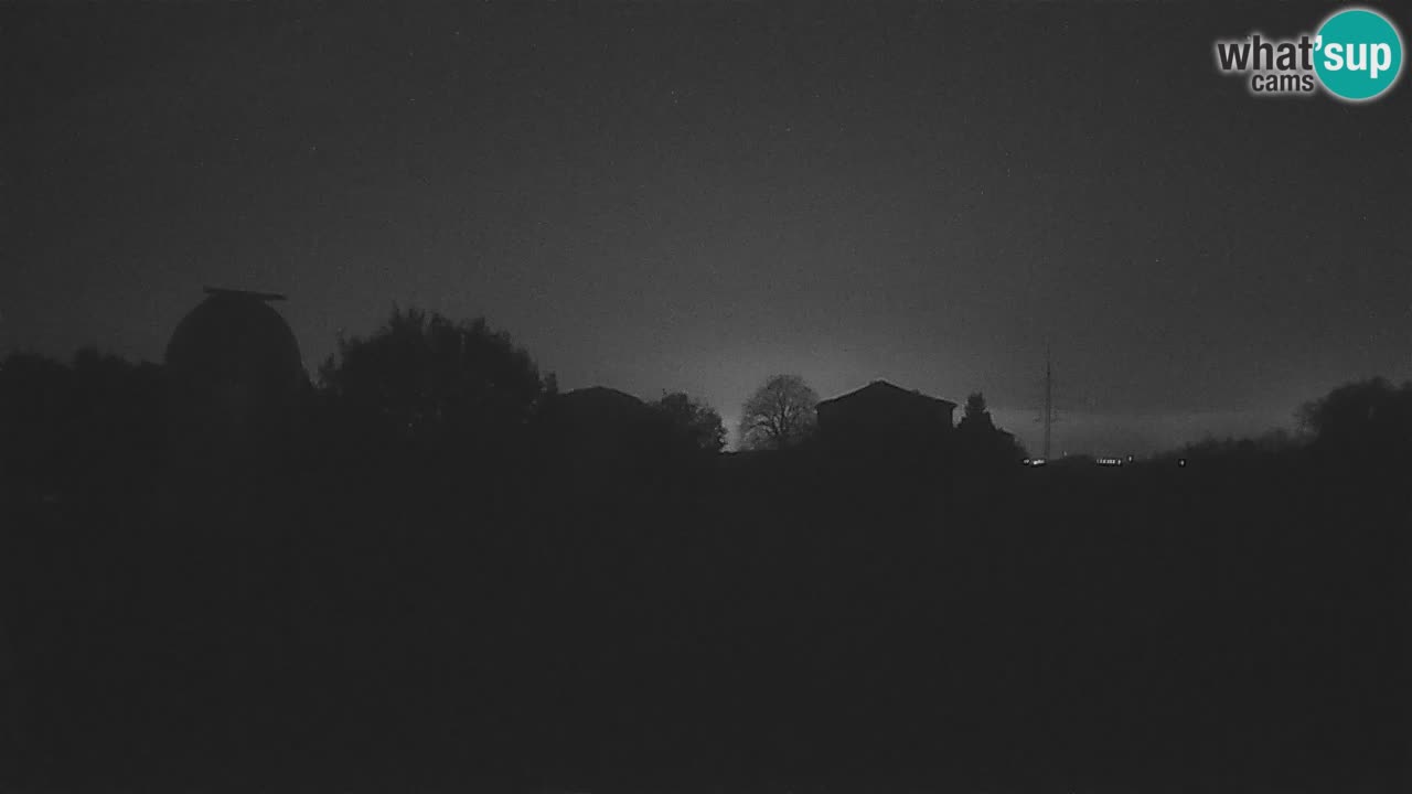 Cámara web en vivo del Observatorio de Višnjan: explora el cielo, los asteroides, cometas y meteoroides
