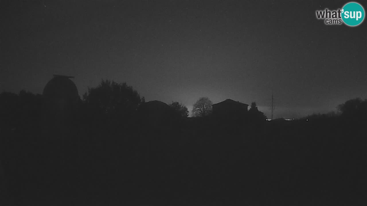 Webcam live dell’Osservatorio di  – Esplora il cielo, gli asteroidi, i comete e i meteoroidi.