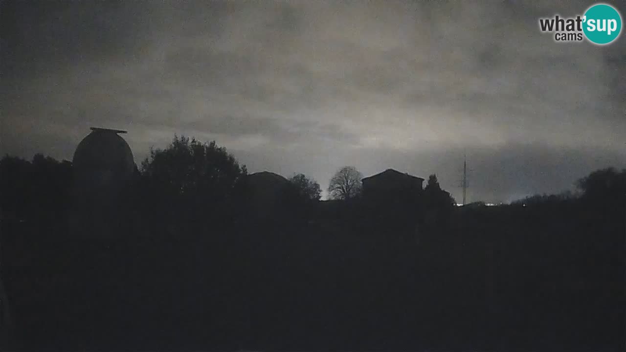 Višnjan-Observatorium Live Webcam – Explore the Sky, Asteroids, Comets, and Meteoroids